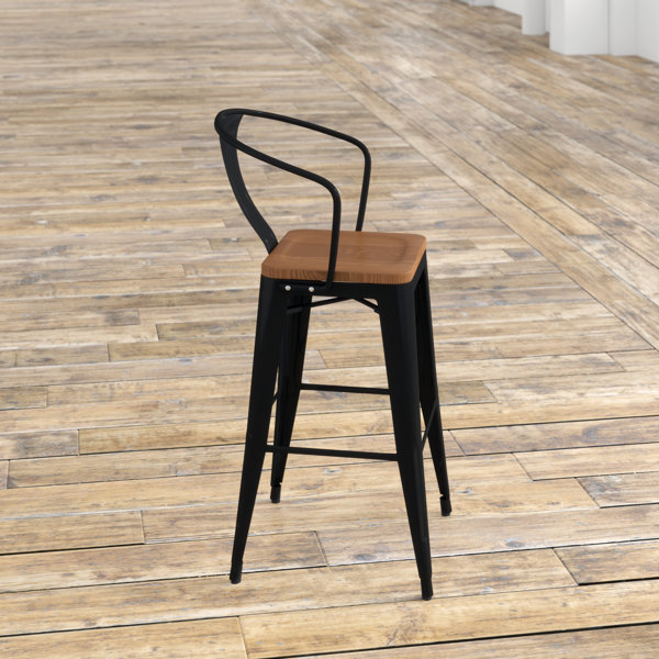 Zipcode Design™ Irvington Solid Wood Counter & Bar Stool & Reviews